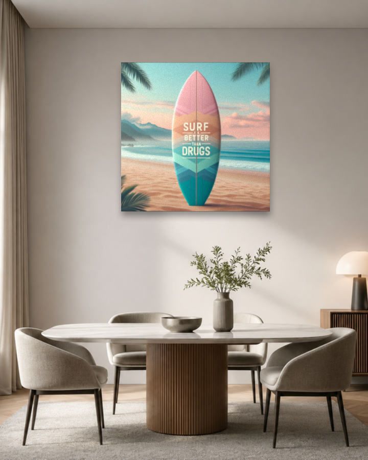 Salle à manger minimaliste