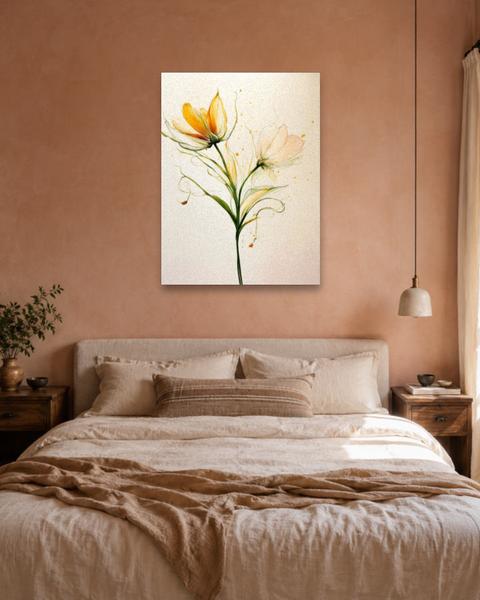 Chambre terracotta