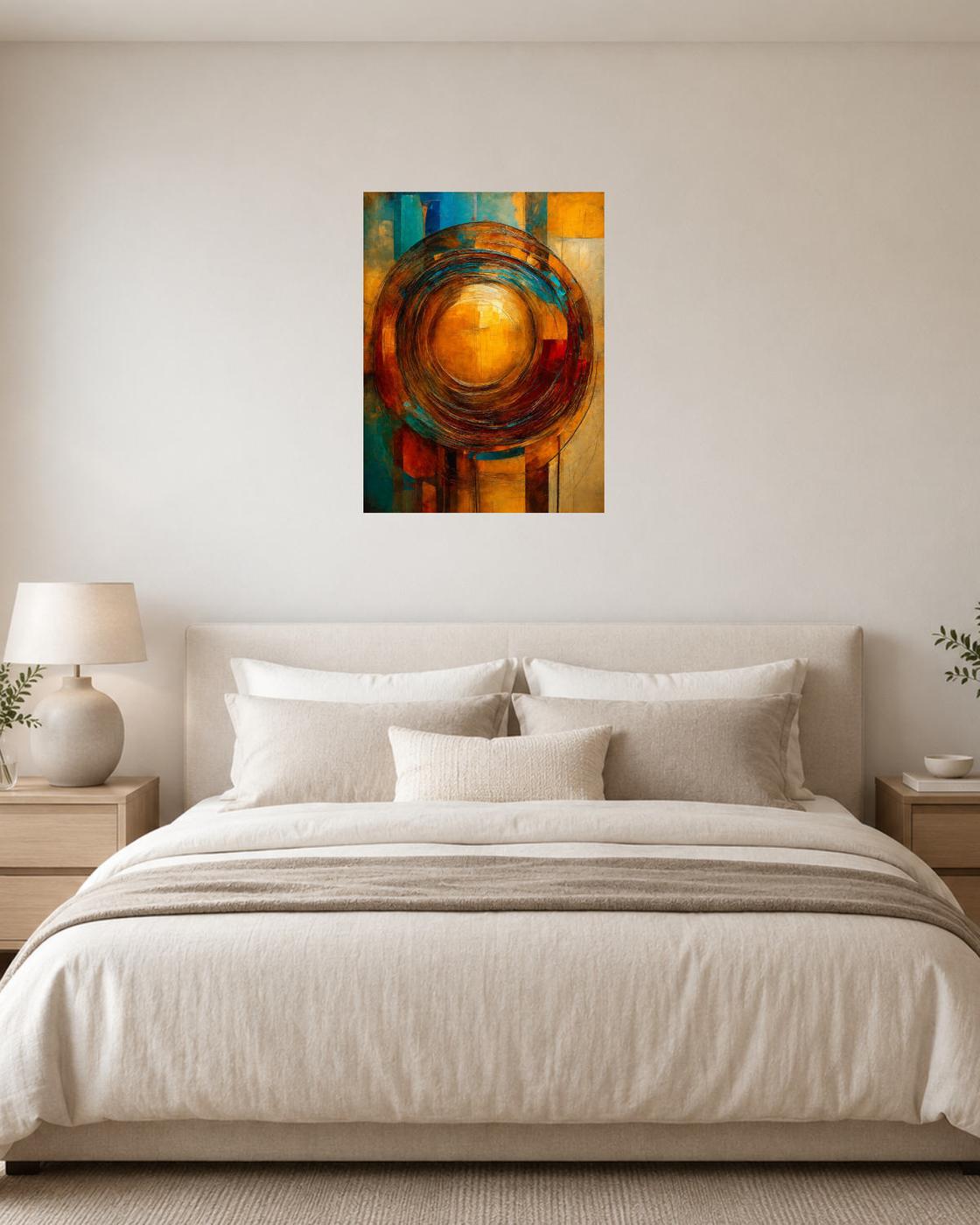 Chambre blanc crème
