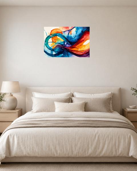 Chambre blanc crème