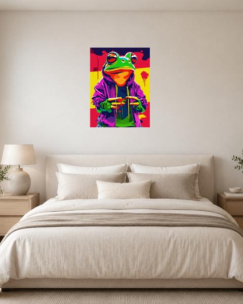 Chambre blanc crème