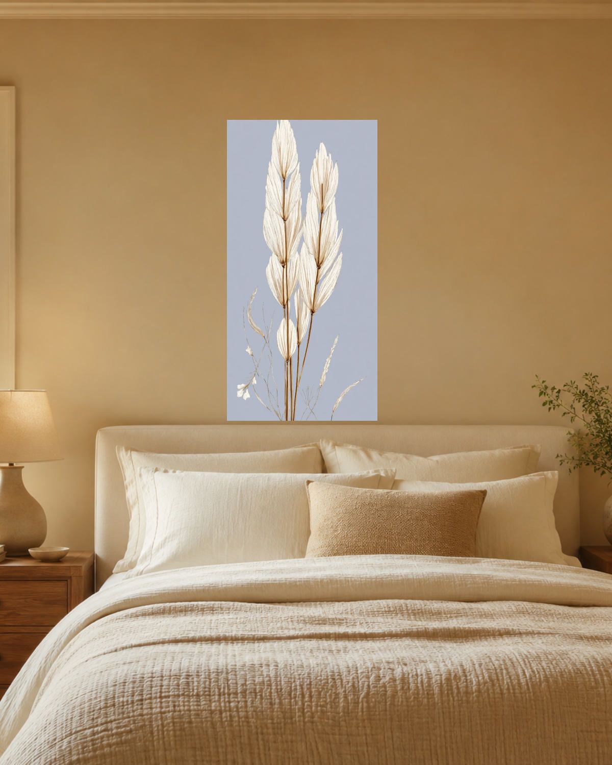 Chambre beige — vue 3