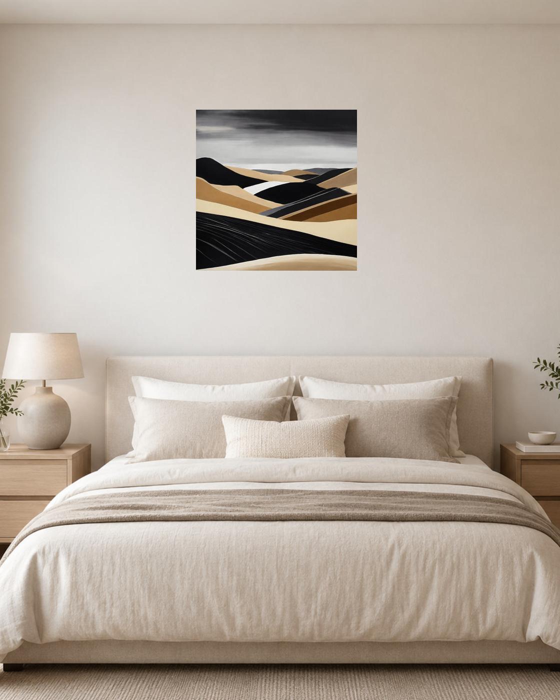 Chambre blanc crème