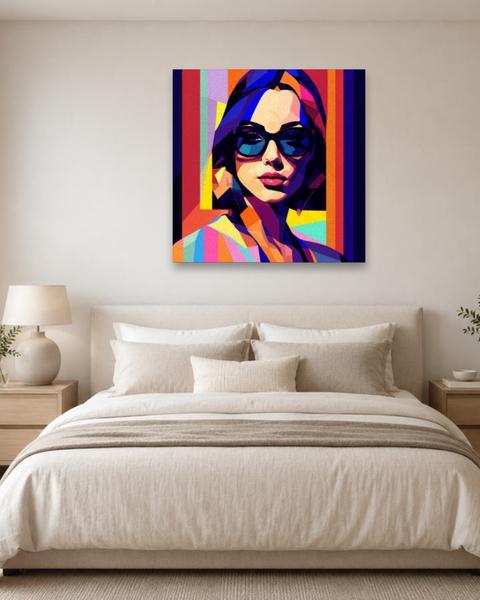 Chambre blanc crème