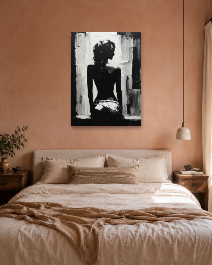 Chambre terracotta