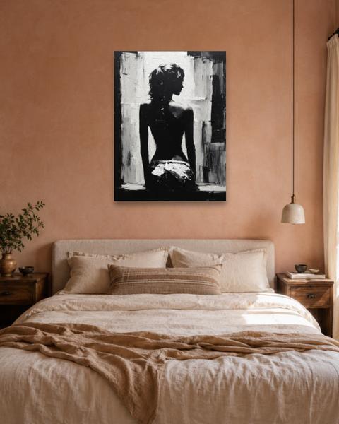 Chambre terracotta
