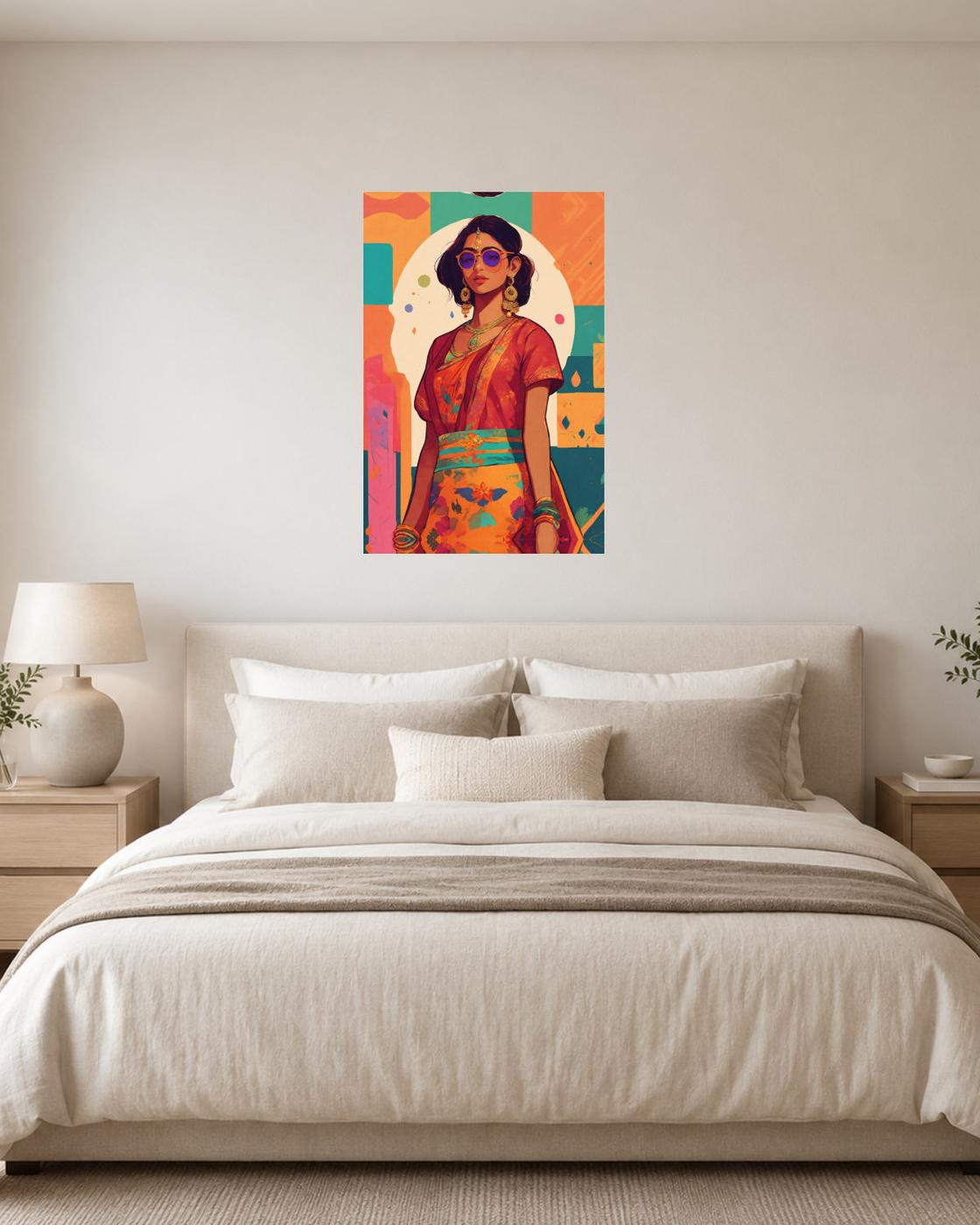 Chambre blanc crème