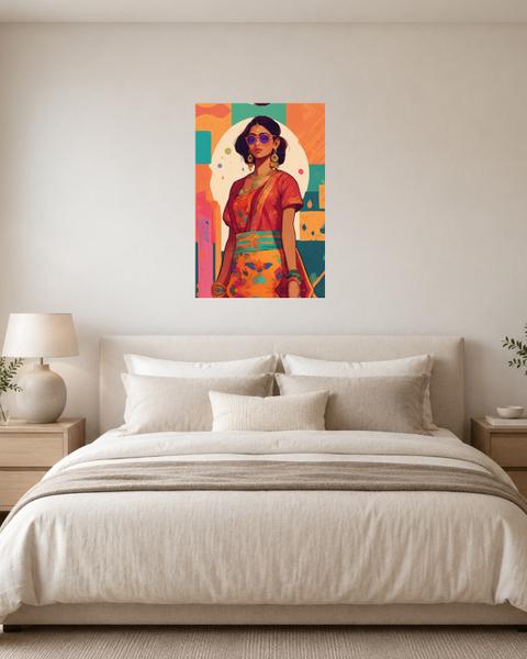 Chambre blanc crème