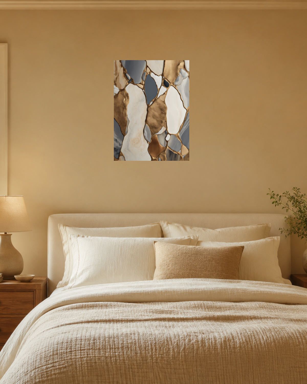 Chambre beige — vue 3