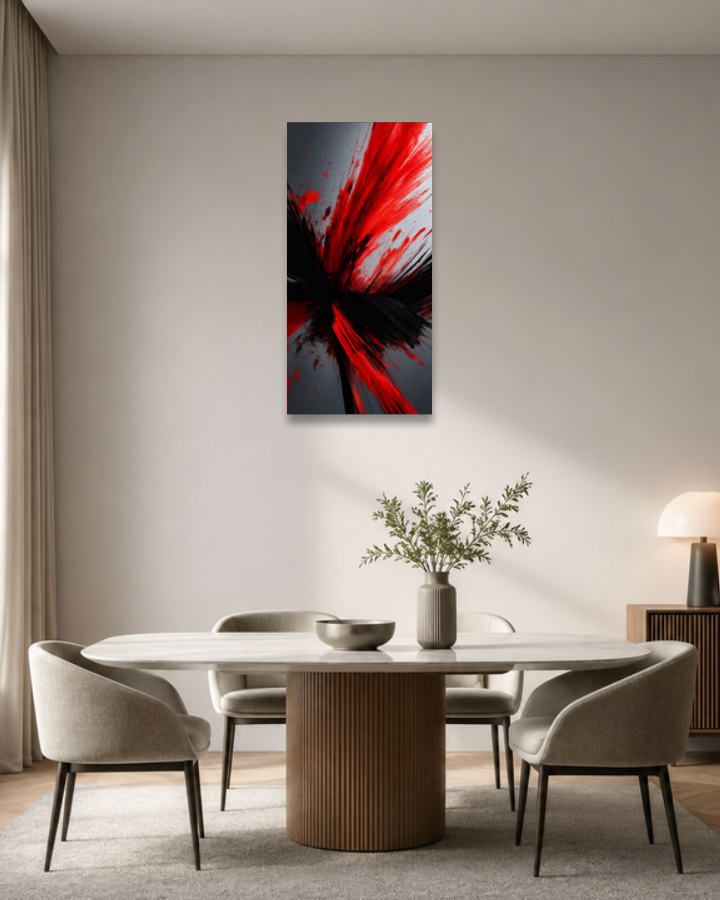Salle à manger minimaliste