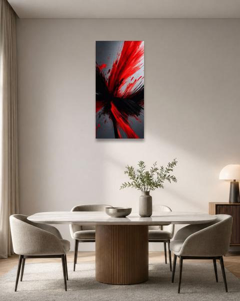 Salle à manger minimaliste