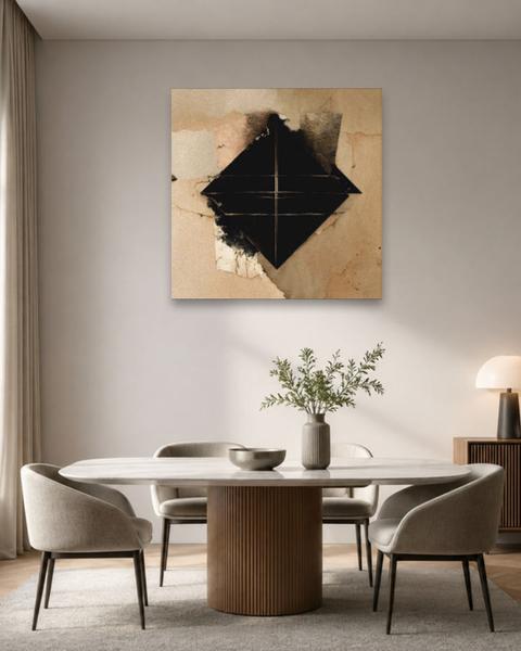 Salle à manger minimaliste