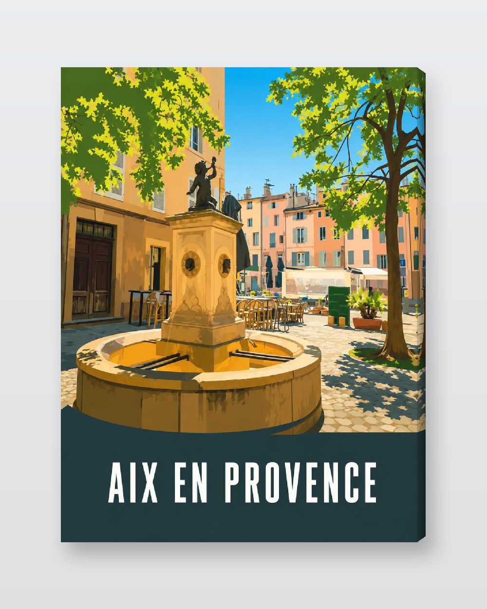 Studio fond couleur — vue 4