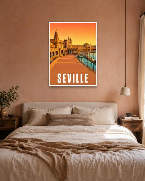 Chambre terracotta