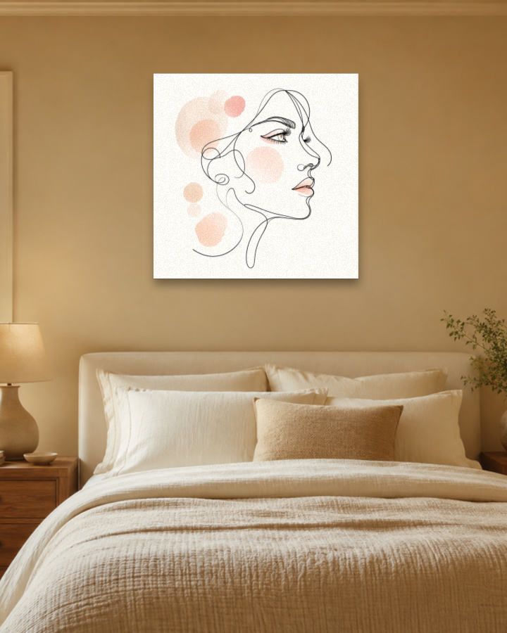 Chambre beige
