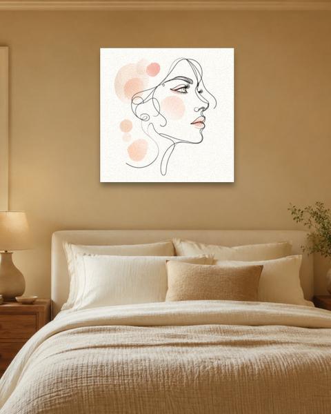 Chambre beige
