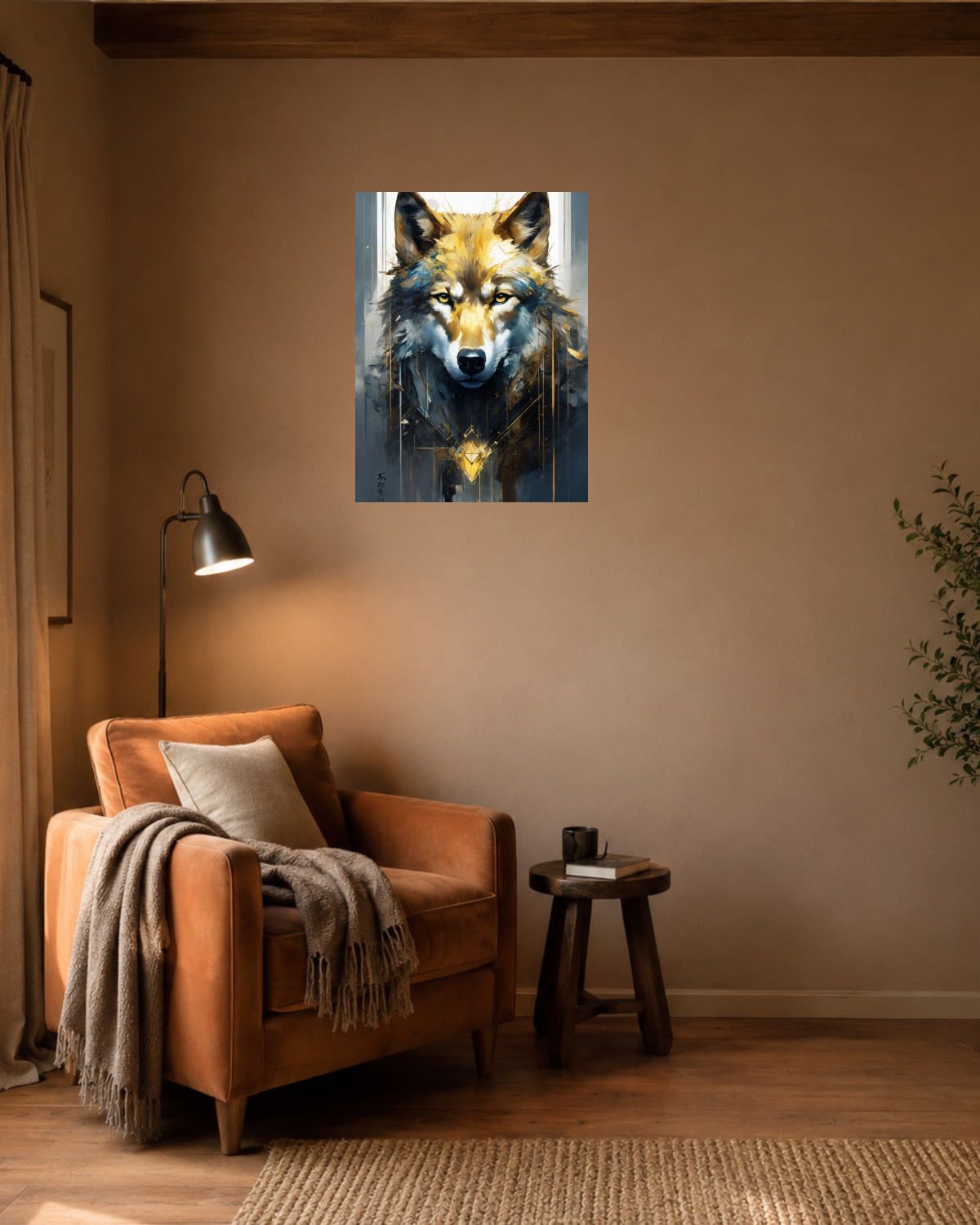 Coin lecture fauteuil — vue 2