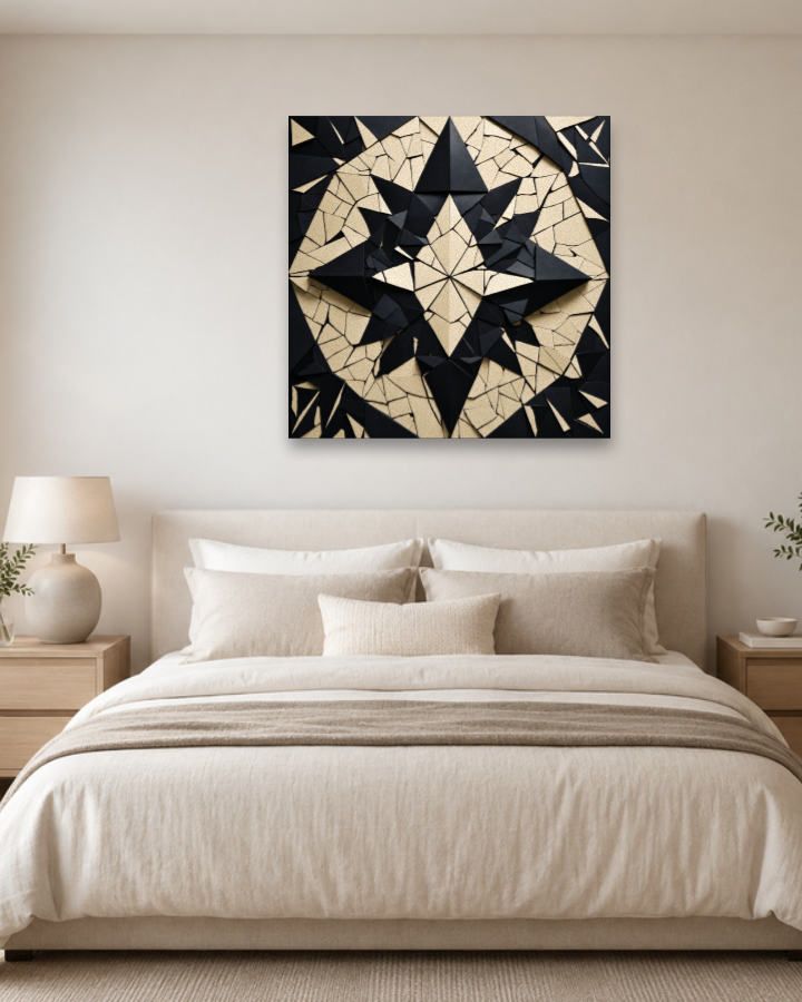 Chambre blanc crème