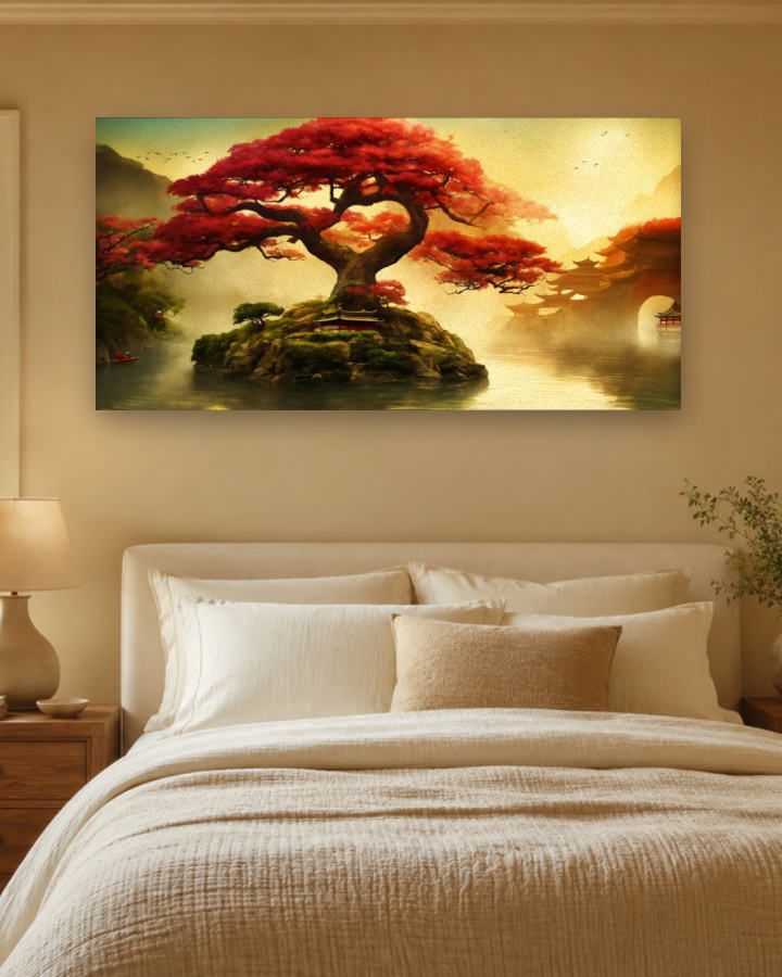 Chambre beige