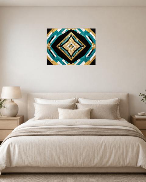 Chambre blanc crème