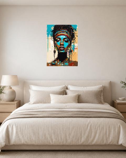 Chambre blanc crème