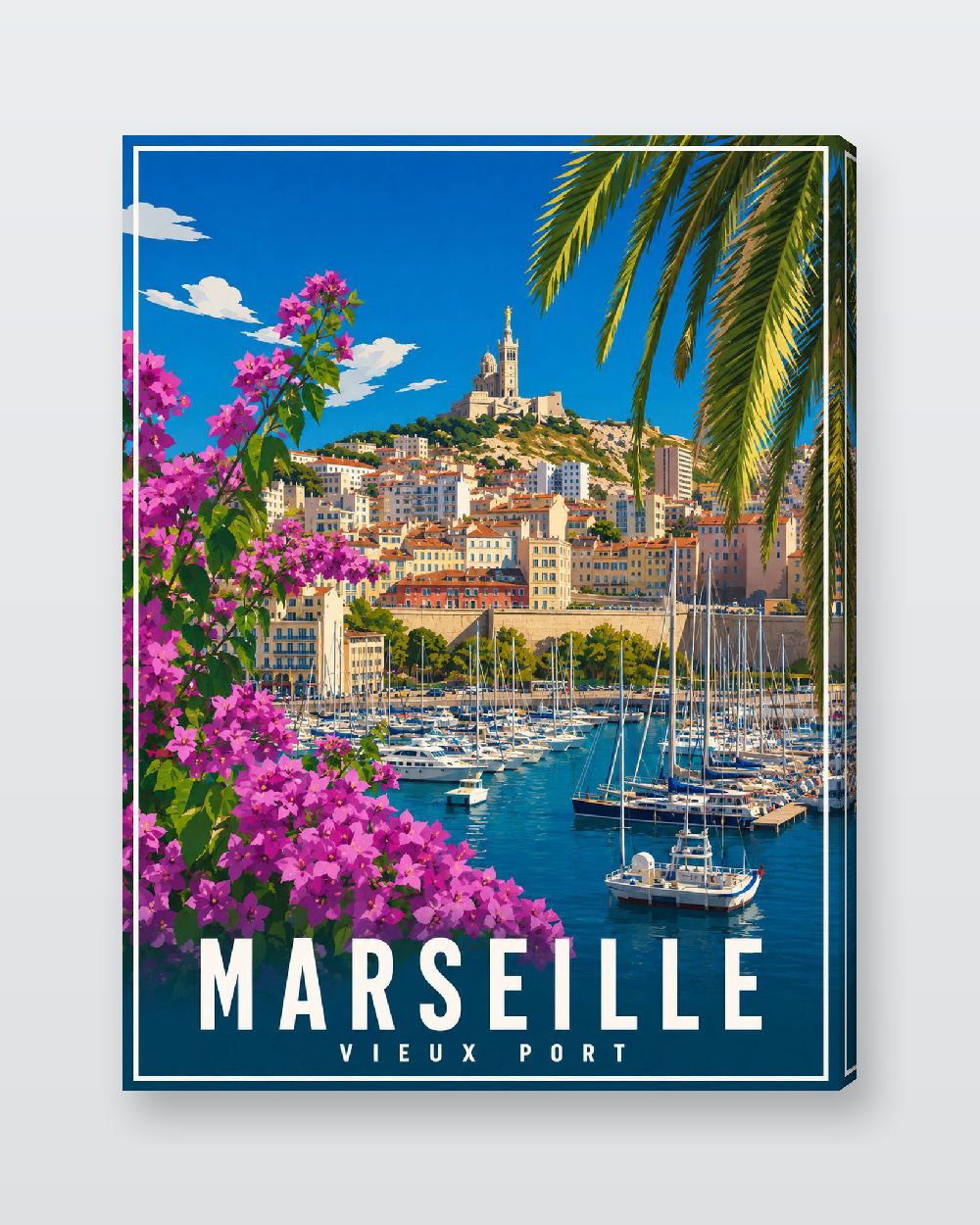 Studio fond couleur — vue 4