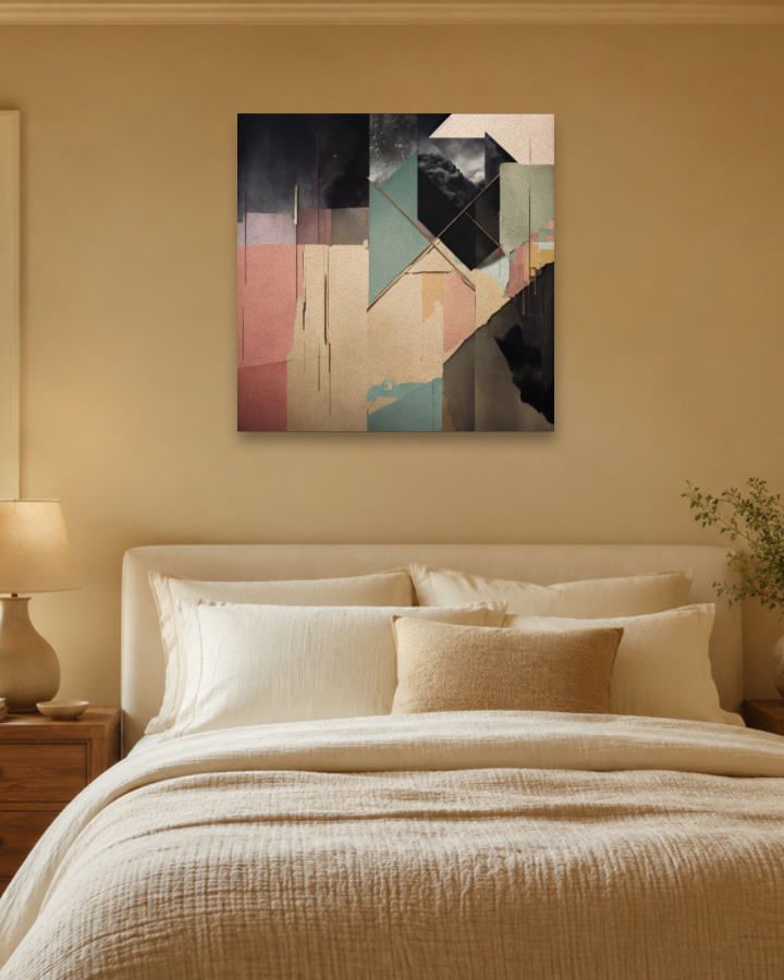 Chambre beige