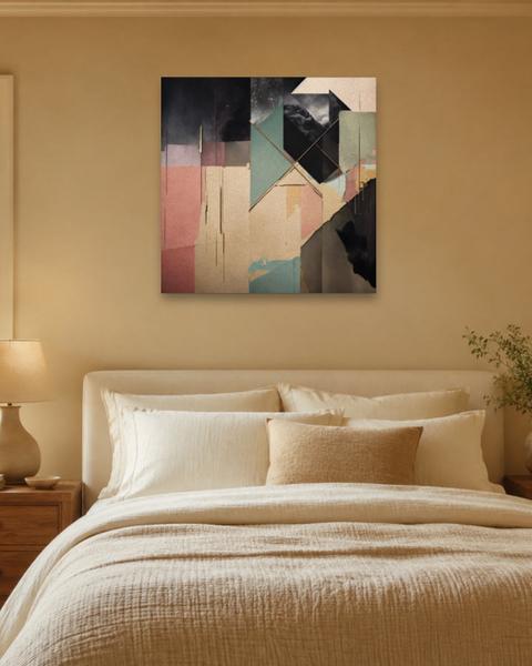 Chambre beige