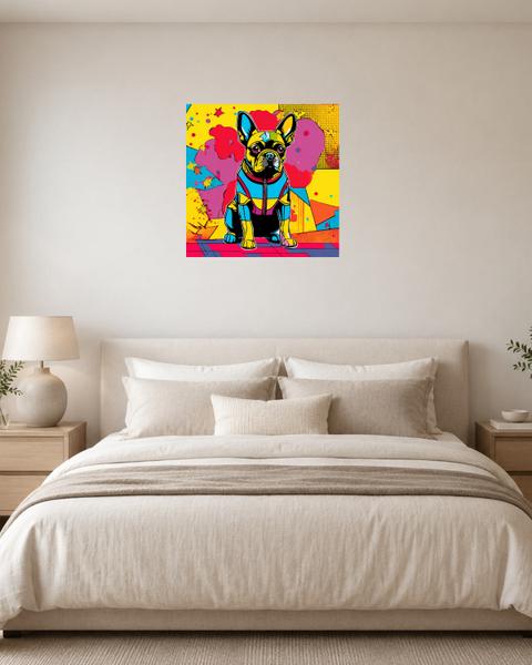 Chambre blanc crème