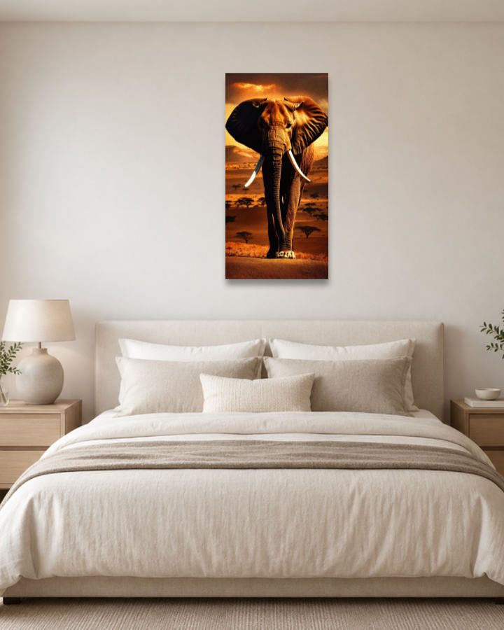 Chambre blanc crème