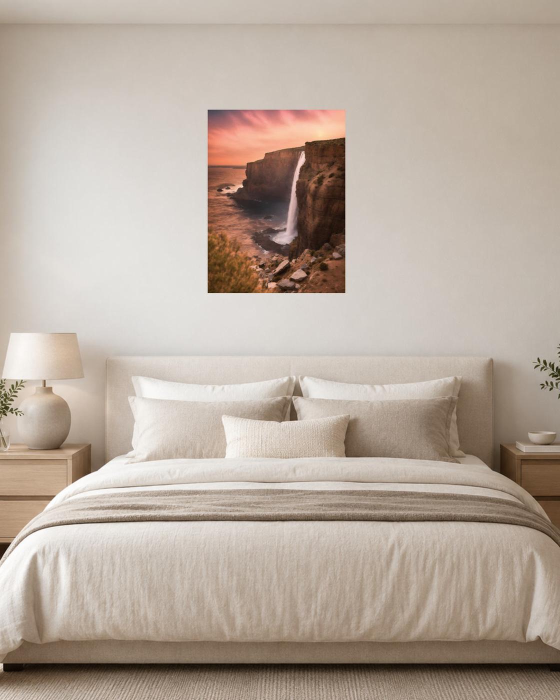 Chambre blanc crème