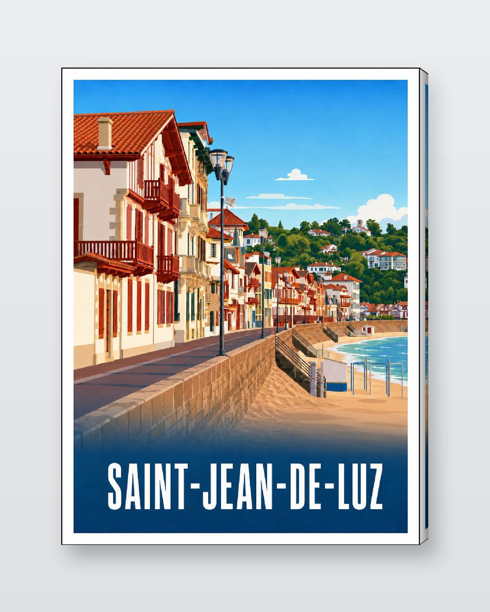Studio fond couleur — vue 4