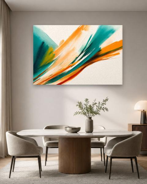 Salle à manger minimaliste