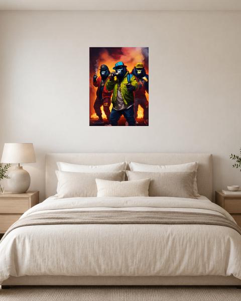 Chambre blanc crème