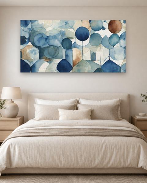 Chambre blanc crème