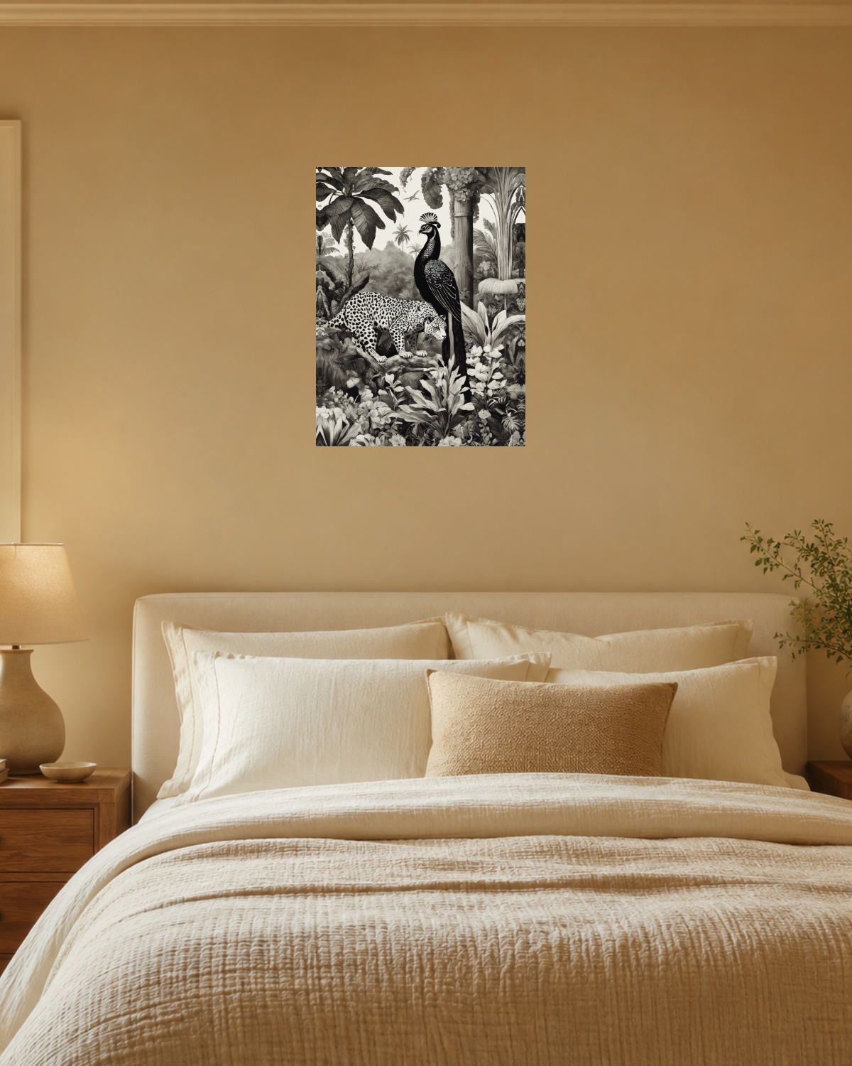 Chambre beige — vue 3