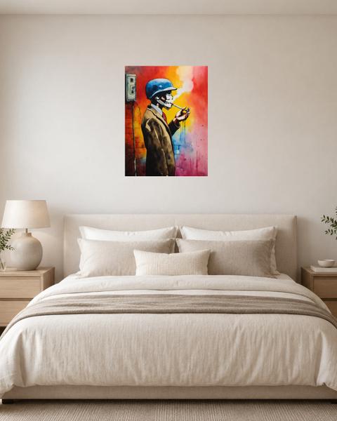 Chambre blanc crème
