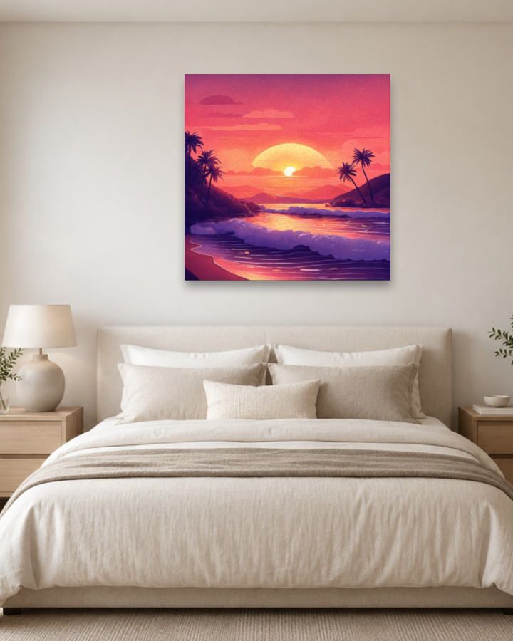 Chambre blanc crème