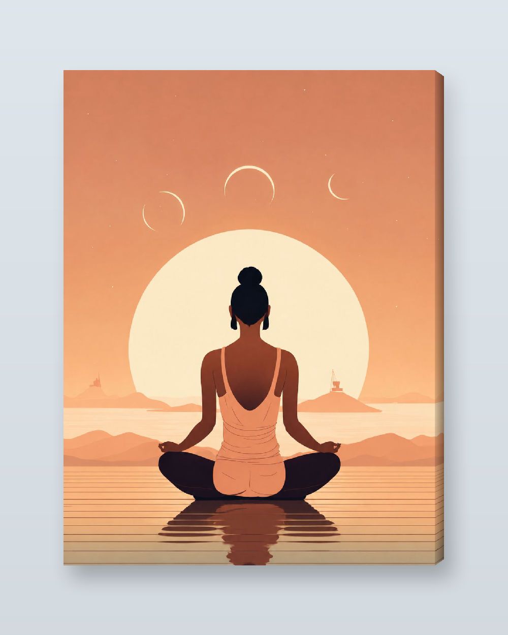Studio fond couleur — vue 4
