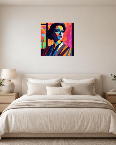 Chambre blanc crème