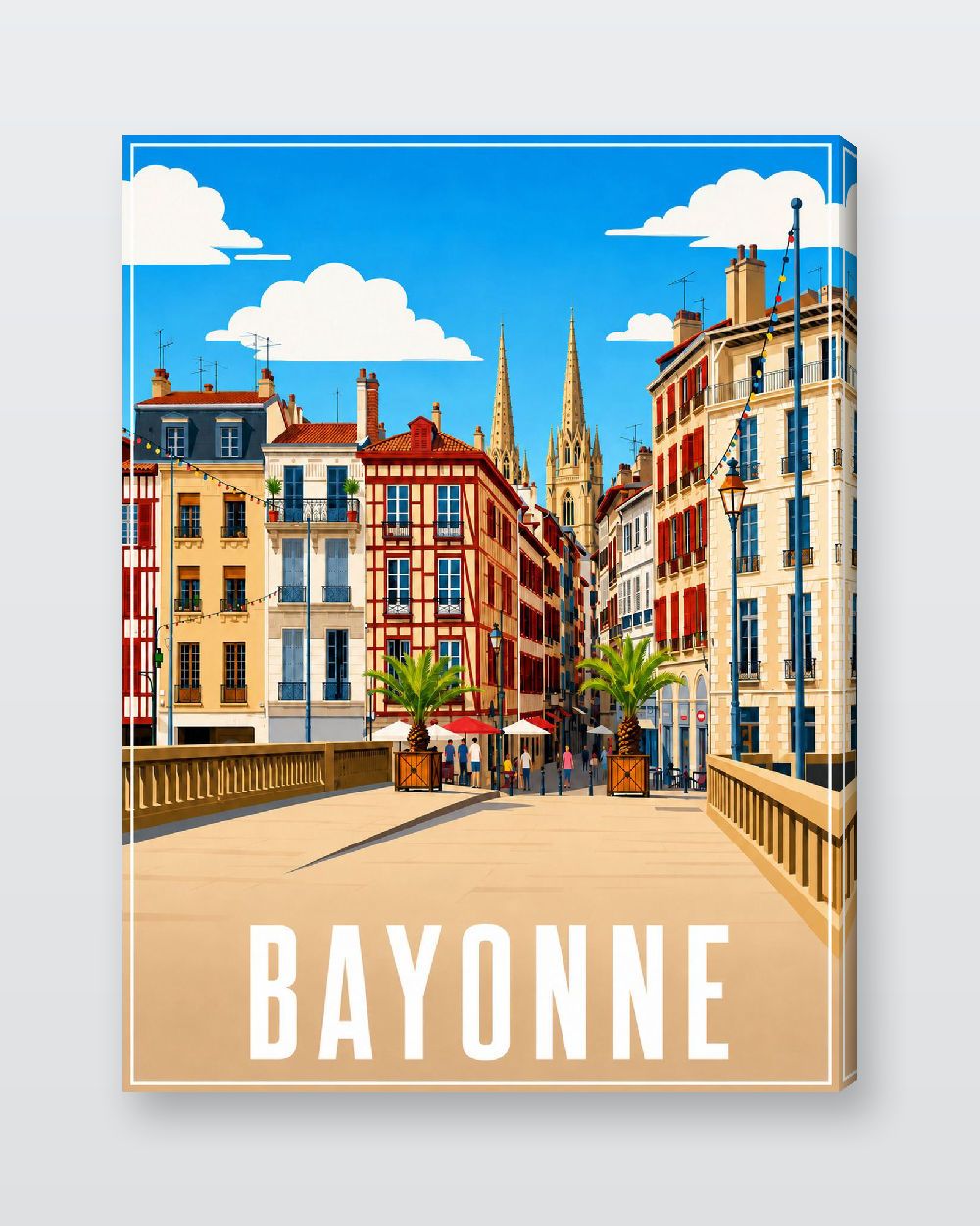 Studio fond couleur — vue 4