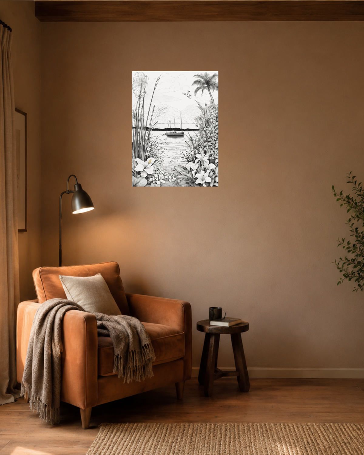 Coin lecture fauteuil — vue 2