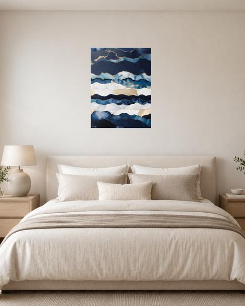 Chambre blanc crème