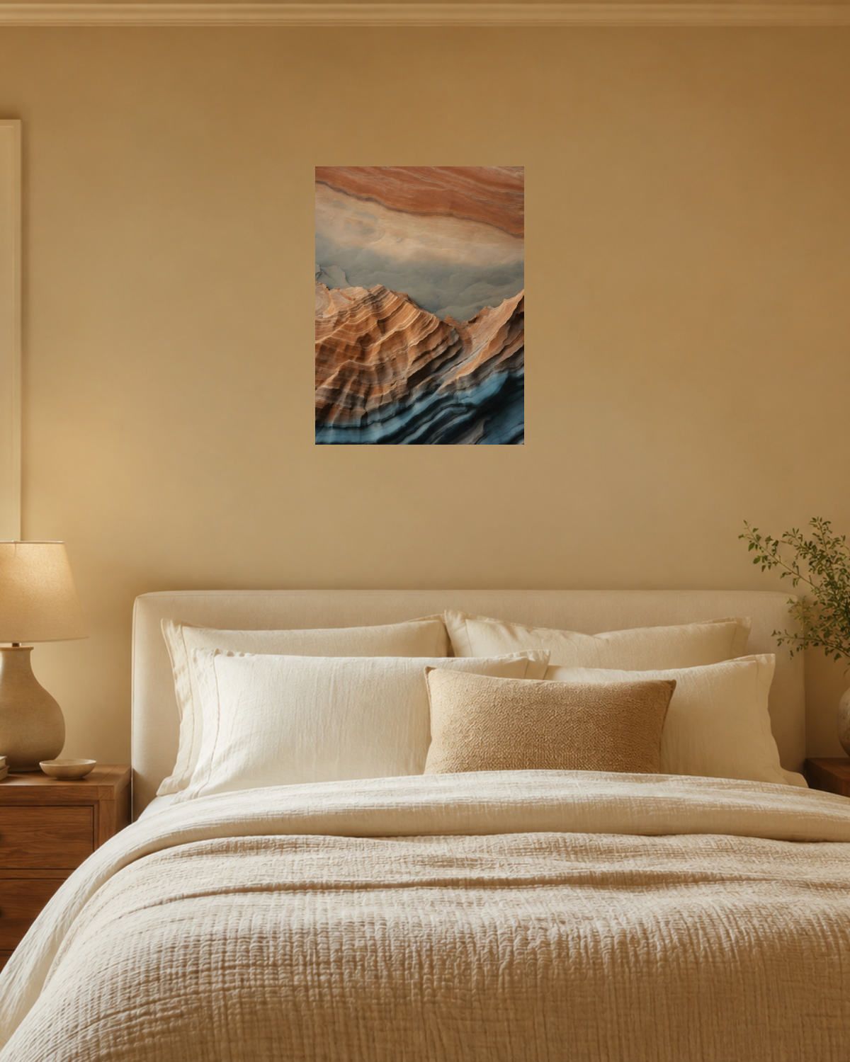 Chambre beige — vue 3