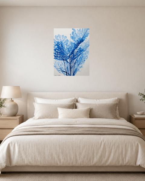 Chambre blanc crème