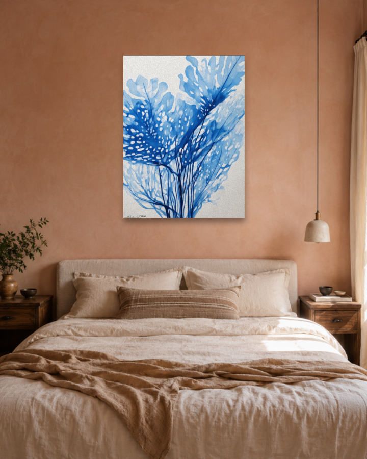 Chambre terracotta