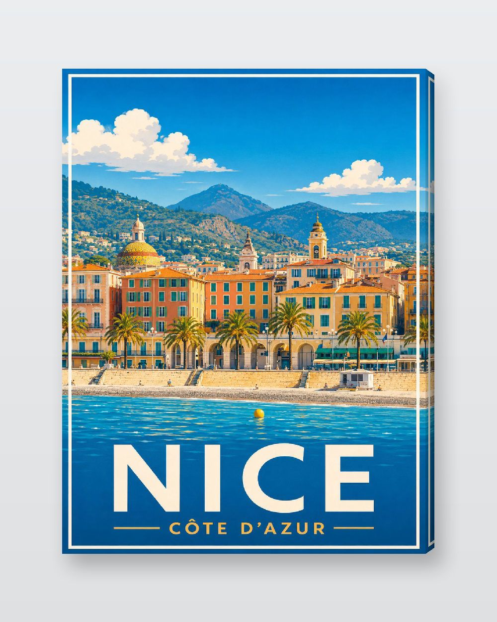 Studio fond couleur — vue 4