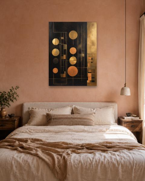 Chambre terracotta