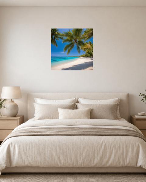 Chambre blanc crème