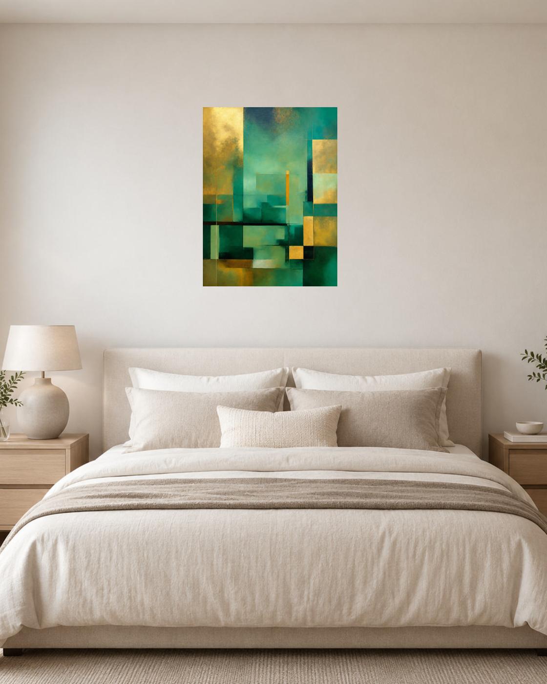 Chambre blanc crème